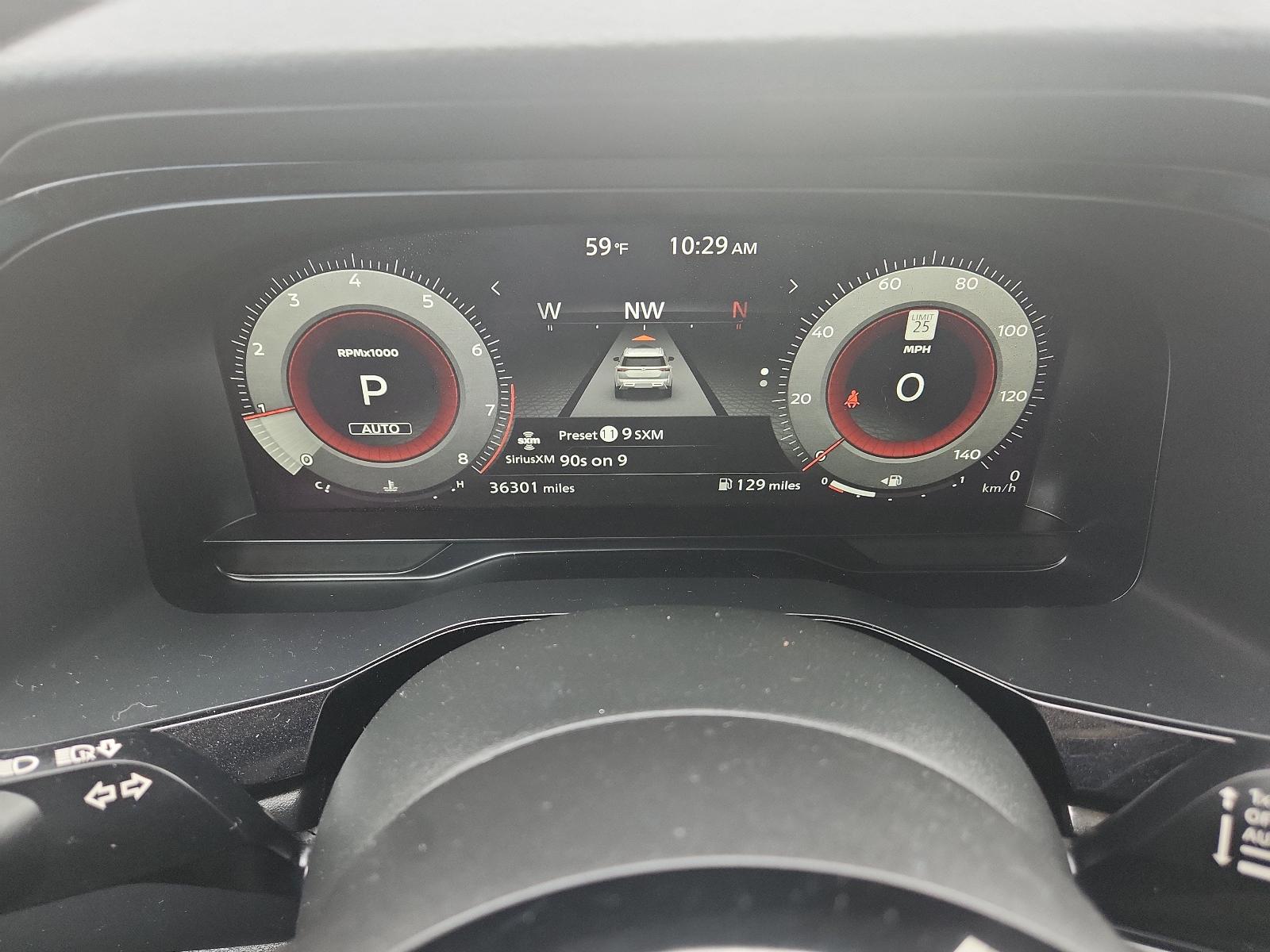 2023 Nissan Pathfinder Vehicle Photo in Albuquerque, NM 87110
