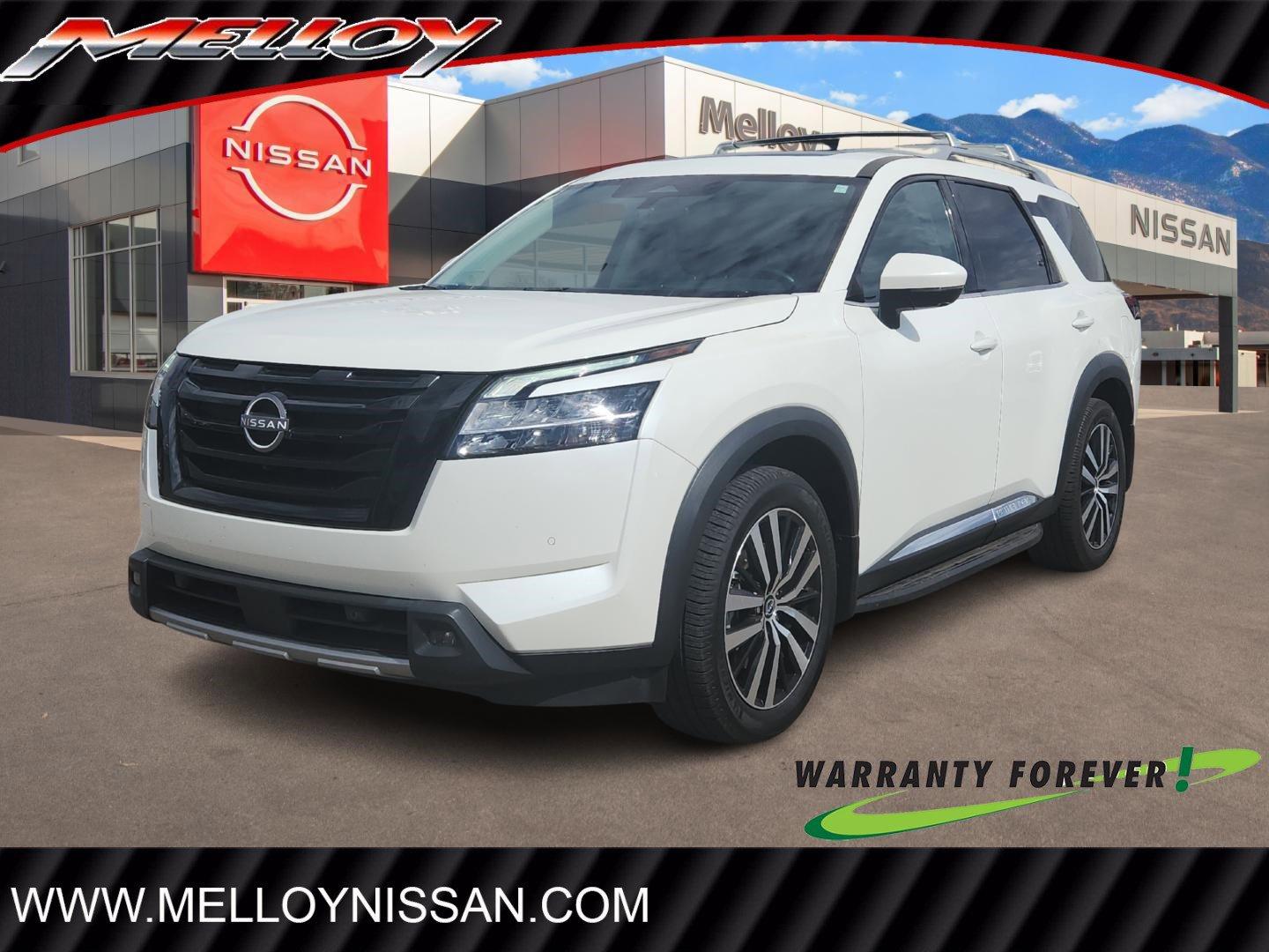 2023 Nissan Pathfinder Vehicle Photo in Albuquerque, NM 87110