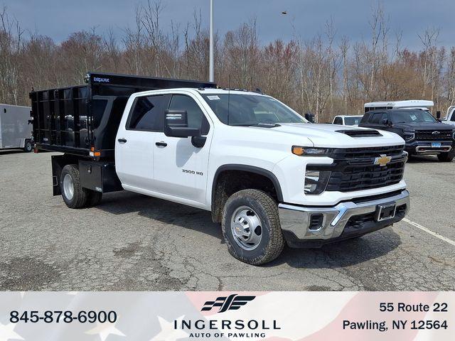 2024 Chevrolet Silverado 3500 HD Chassis Cab Vehicle Photo in PAWLING, NY 12564-3219