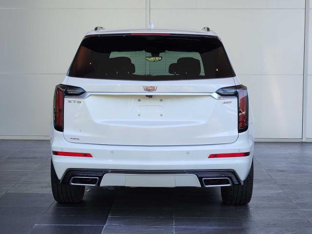 2024 Cadillac XT6 Vehicle Photo in HOUSTON, TX 77079