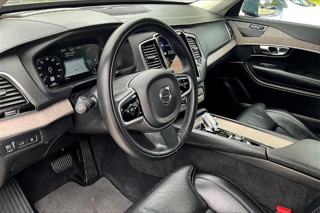 2022 Volvo XC90 Recharge Plug-In Hybrid Vehicle Photo in Houston, TX 77007