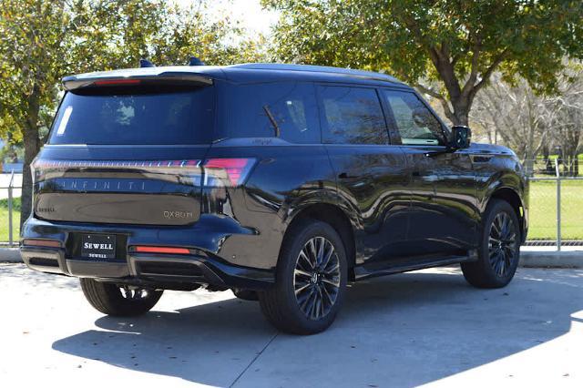 2025 INFINITI QX80 Vehicle Photo in Houston, TX 77090