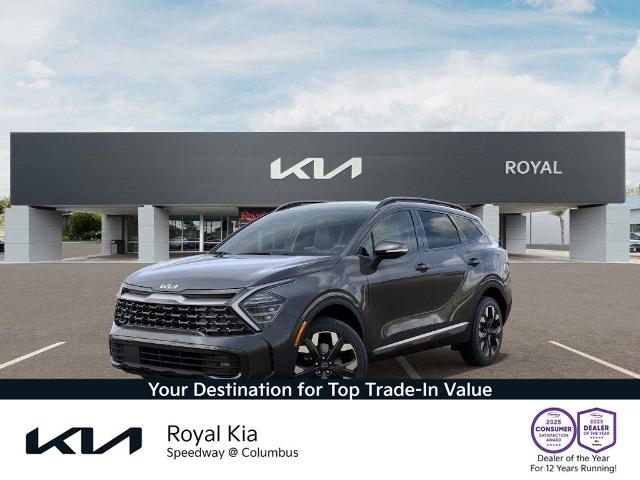 2025 Kia Sportage Plug-In Hybrid Vehicle Photo in Tucson, AZ 85712