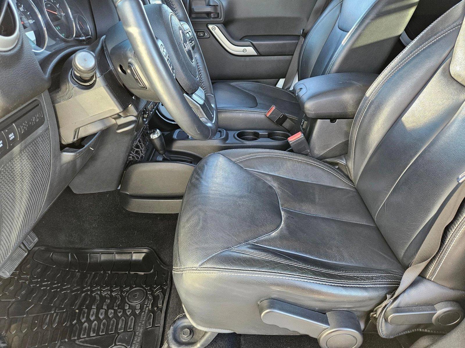 2017 Jeep Wrangler Unlimited Vehicle Photo in HENDERSON, NV 89014-6702