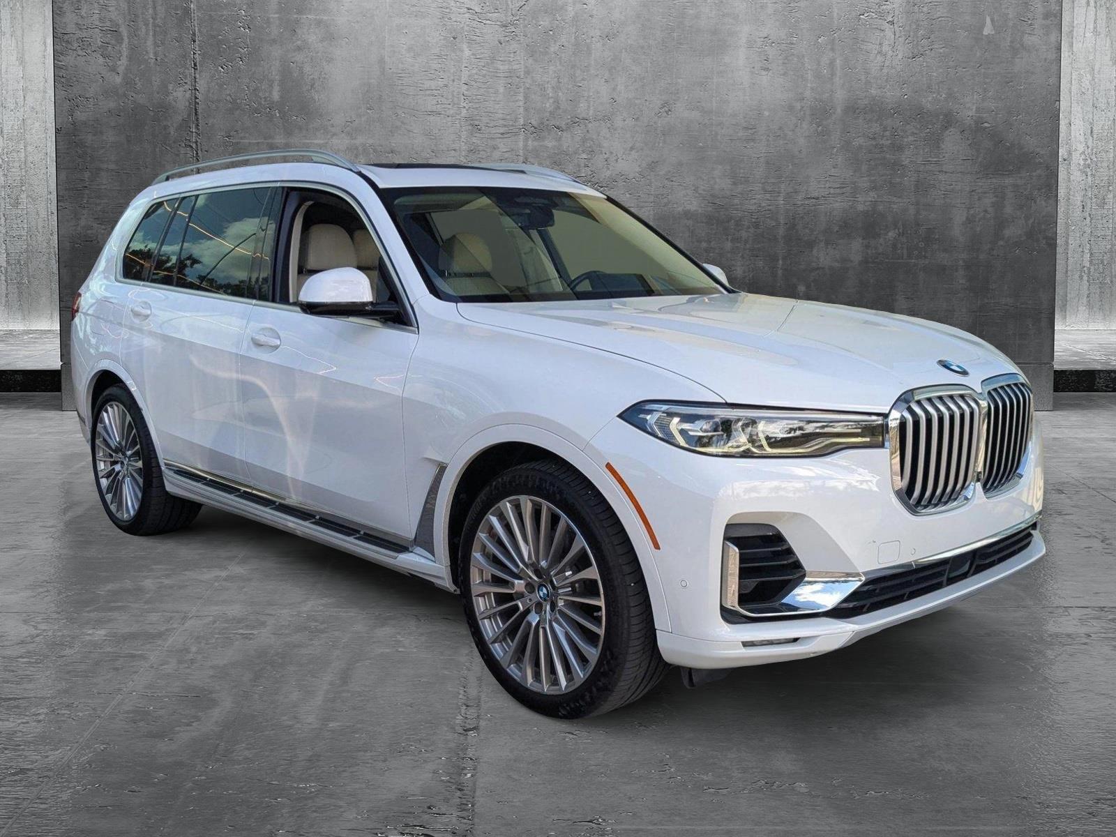 2020 BMW X7 xDrive40i Vehicle Photo in Pompano Beach, FL 33064