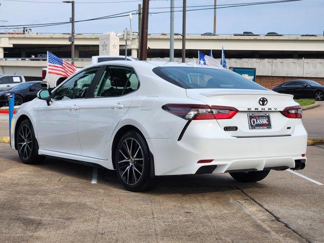 2023 Toyota Camry Vehicle Photo in SUGAR LAND, TX 77478-0000