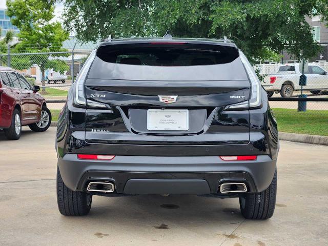 2023 Cadillac XT4 Vehicle Photo in HOUSTON, TX 77079