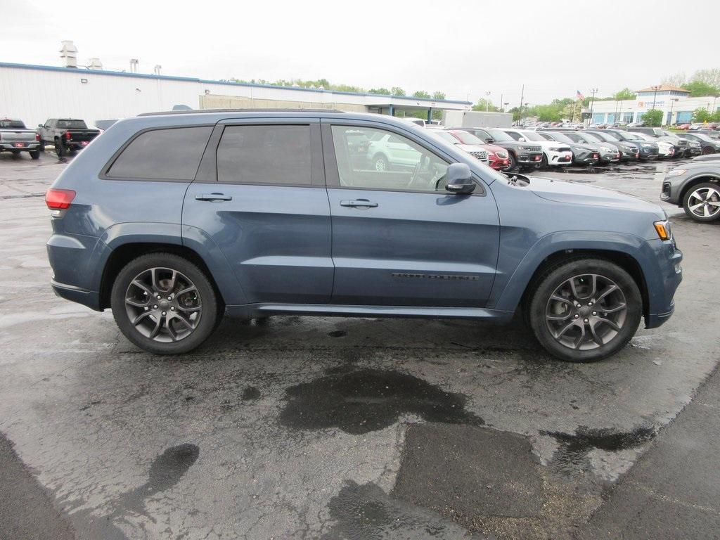 Used 2020 Jeep Grand Cherokee High Altitude with VIN 1C4RJFCG1LC448850 for sale in Collinsville, IL