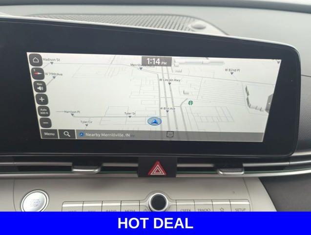 2023 Hyundai ELANTRA Vehicle Photo in Merrillville, IN 46410