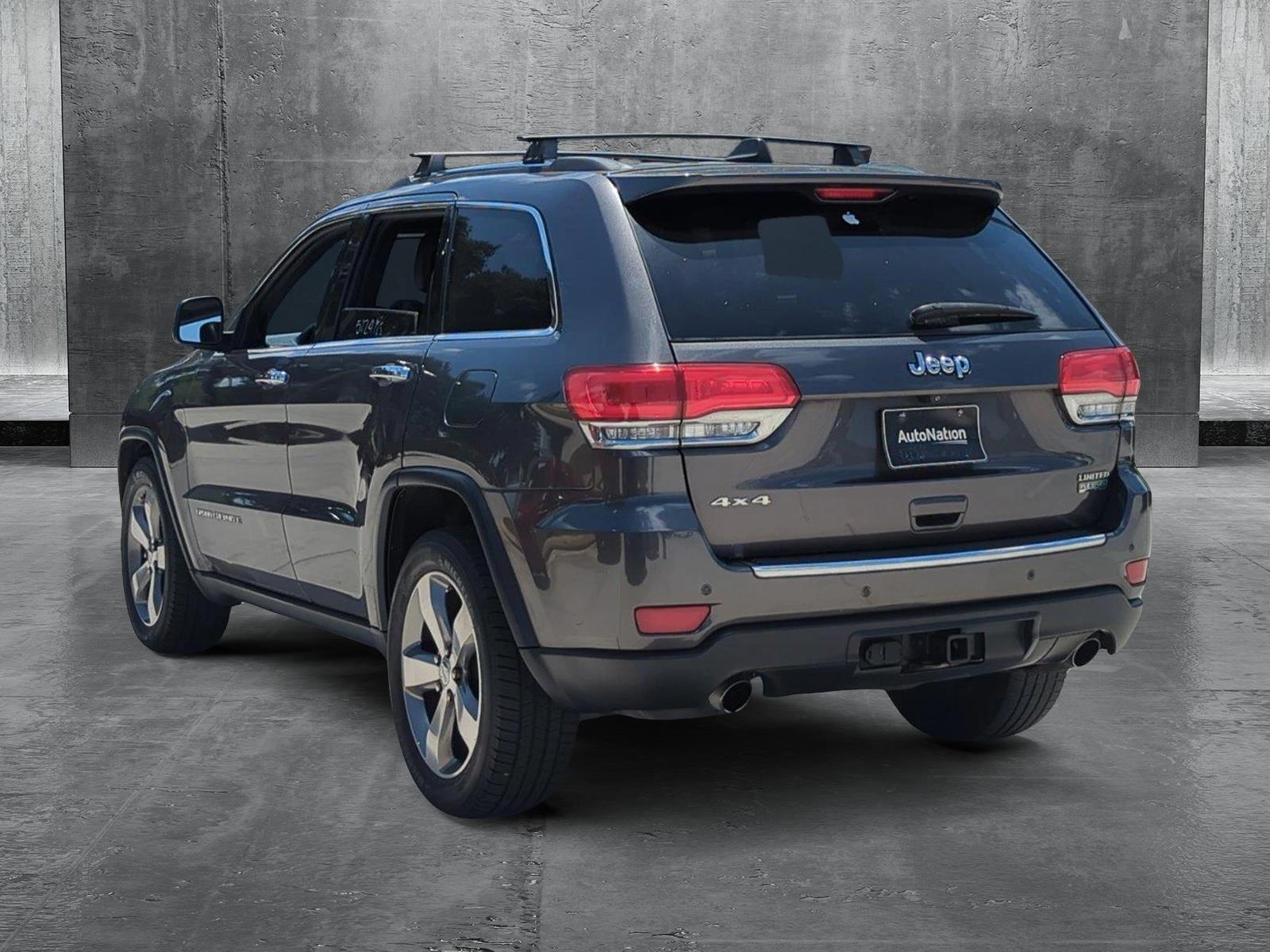 2014 Jeep Grand Cherokee Vehicle Photo in Pembroke Pines, FL 33027