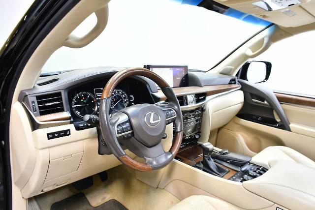 2020 Lexus LX 570 Vehicle Photo in DALLAS, TX 75235