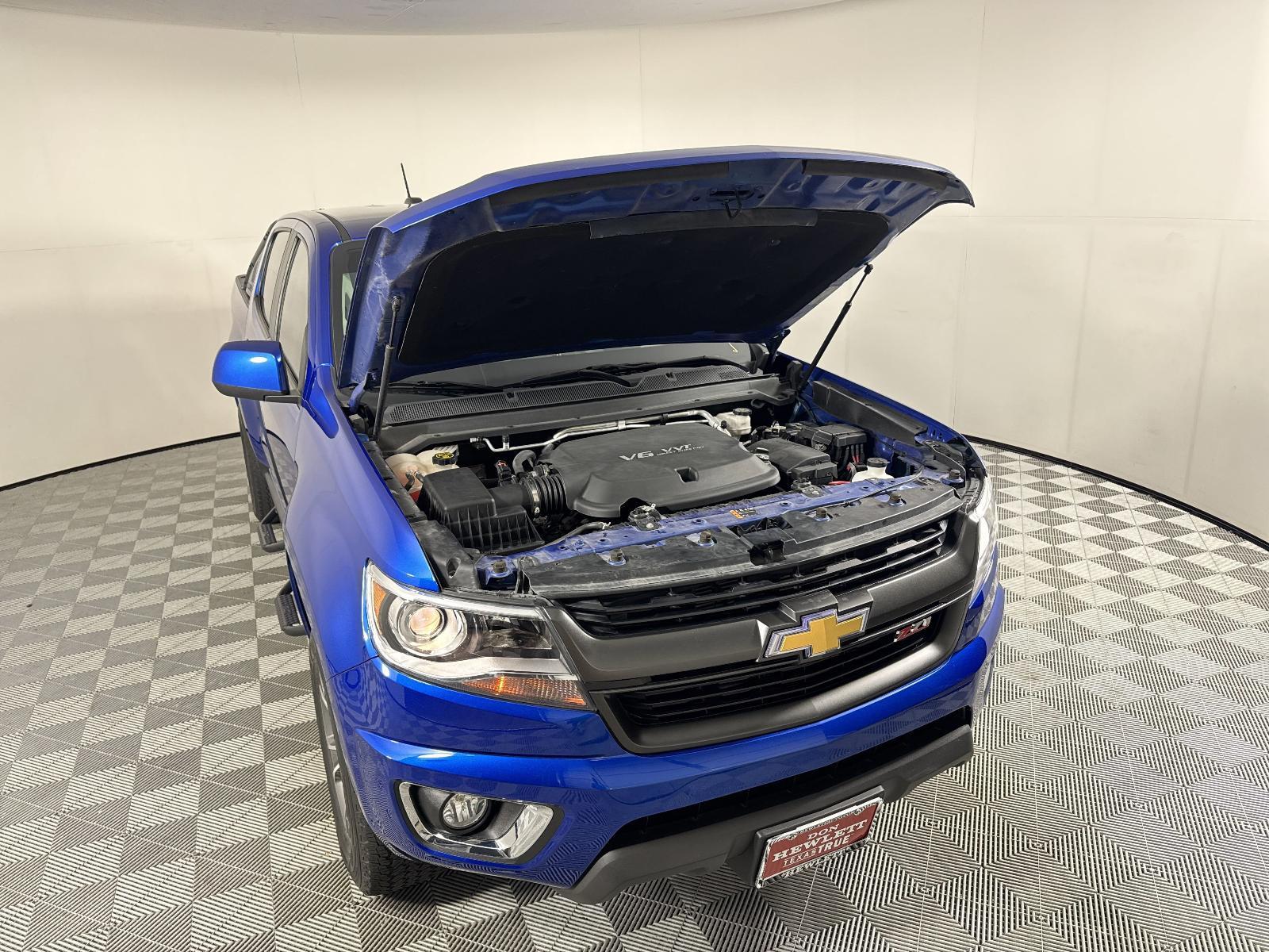 2019 Chevrolet Colorado Vehicle Photo in GEORGETOWN, TX 78626-7508