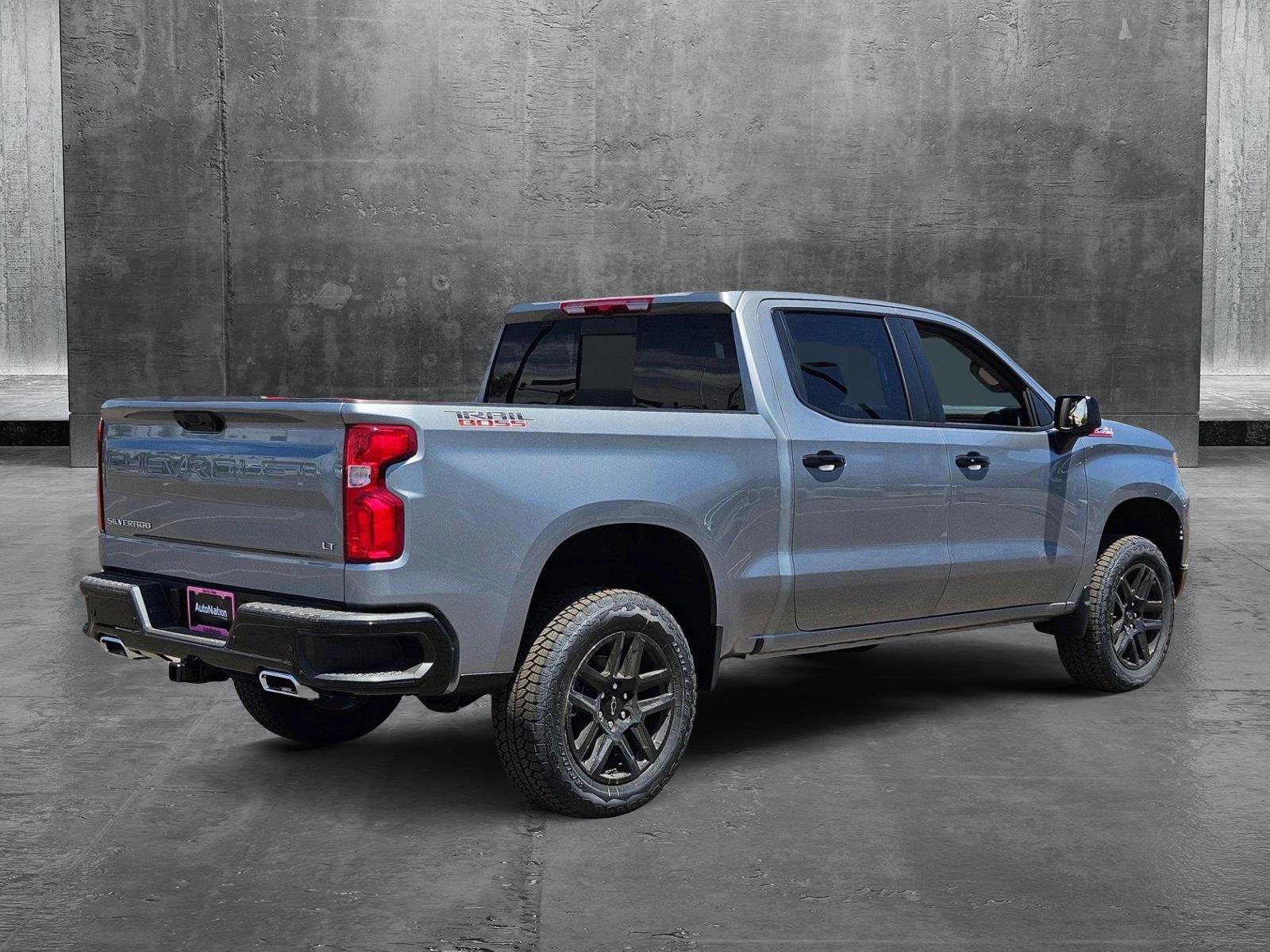 2025 Chevrolet Silverado 1500 Vehicle Photo in PEORIA, AZ 85382-3715