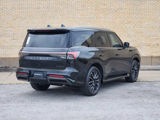 2025 INFINITI QX80 Vehicle Photo in DALLAS, TX 75209