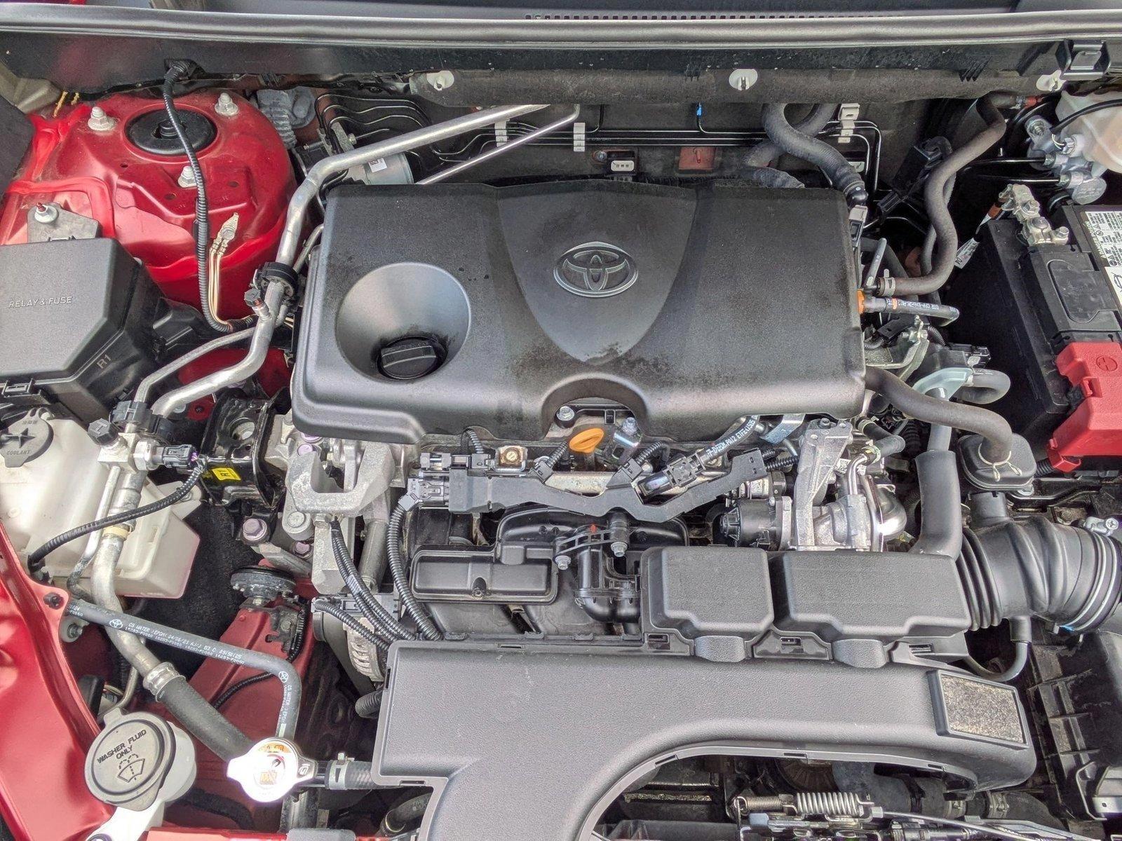 2021 Toyota RAV4 Vehicle Photo in Clearwater, FL 33765