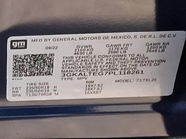 2023 GMC Terrain Vehicle Photo in TREVOSE, PA 19053-4984