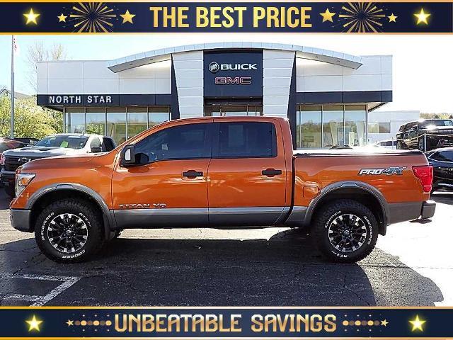 2019 Nissan Titan Vehicle Photo in ZELIENOPLE, PA 16063-2910