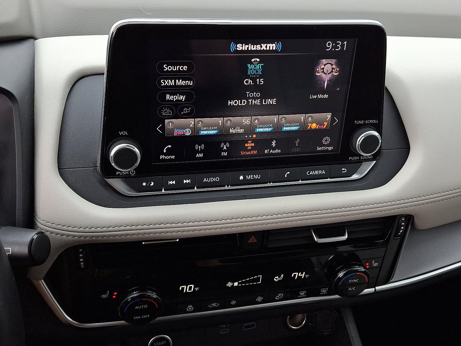 2022 Nissan Rogue Vehicle Photo in Mechanicsburg, PA 17050-2306