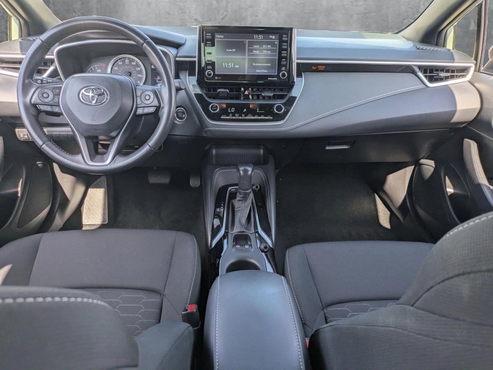 2022 Toyota Corolla Hatchback Vehicle Photo in Winter Park, FL 32792