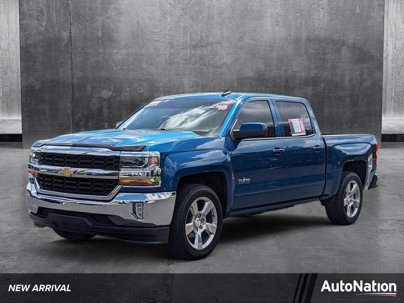 2018 Chevrolet Silverado 1500 Vehicle Photo in Jacksonville, FL 32244