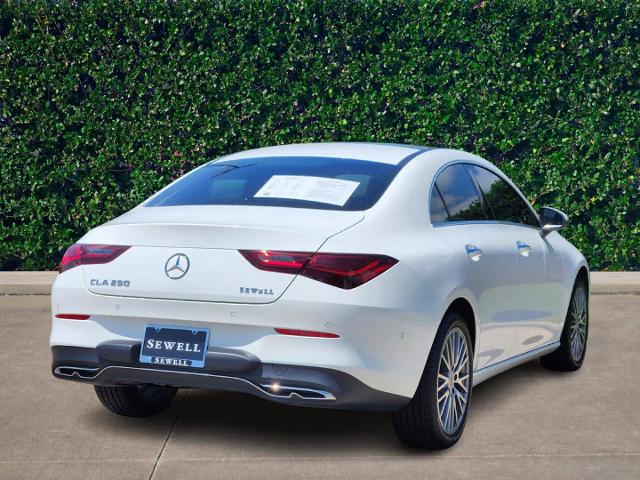2025 Mercedes-Benz CLA Vehicle Photo in HOUSTON, TX 77079