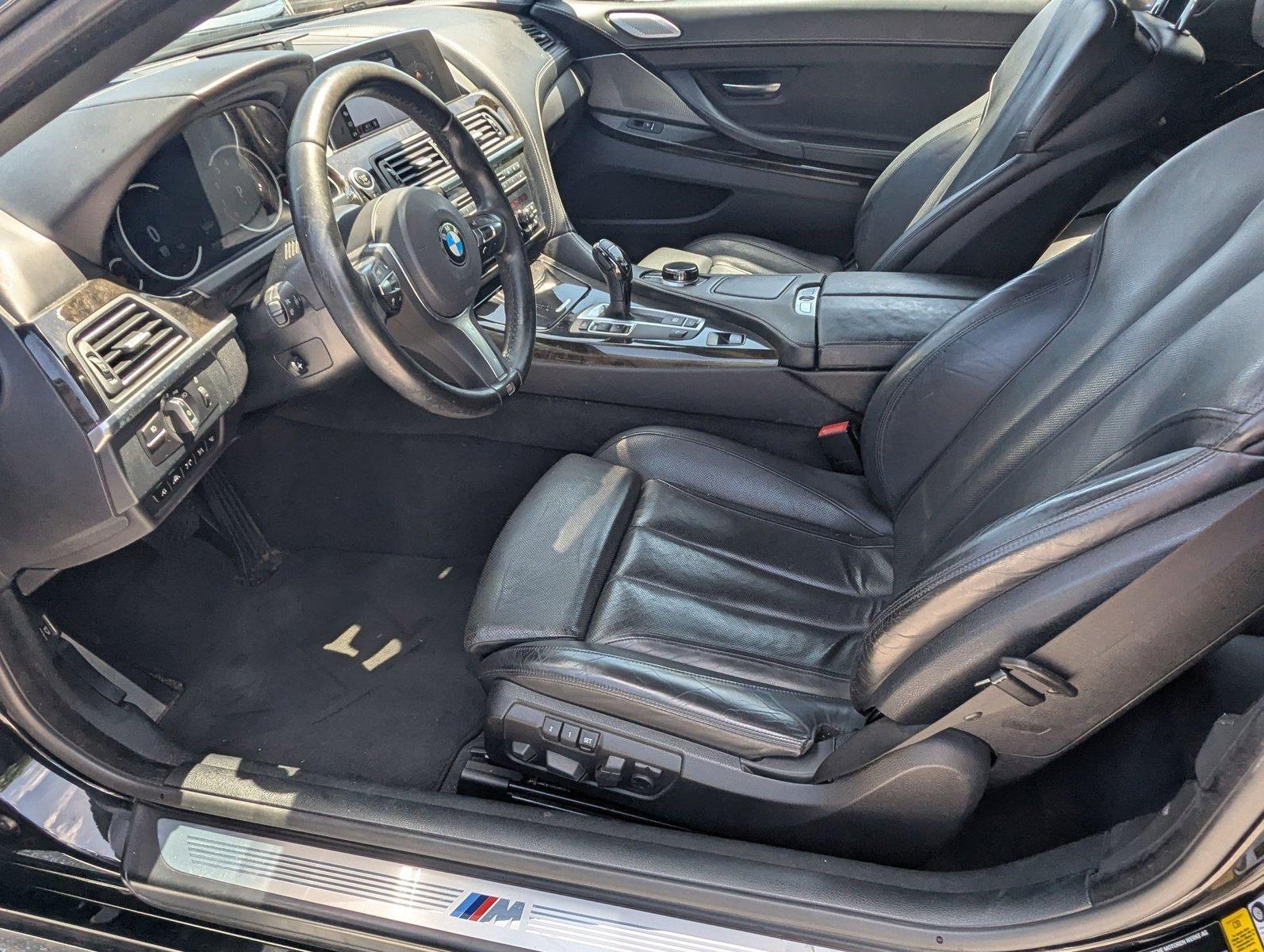 2018 BMW 650i Vehicle Photo in Delray Beach, FL 33444