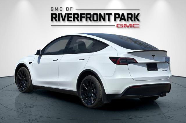 2023 Tesla Model Y Vehicle Photo in SPOKANE, WA 99202-2191
