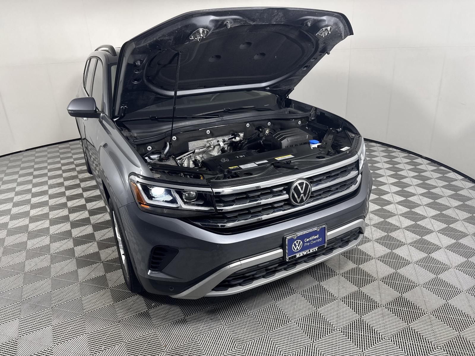 2021 Volkswagen Atlas Vehicle Photo in Georgetown, TX 78626