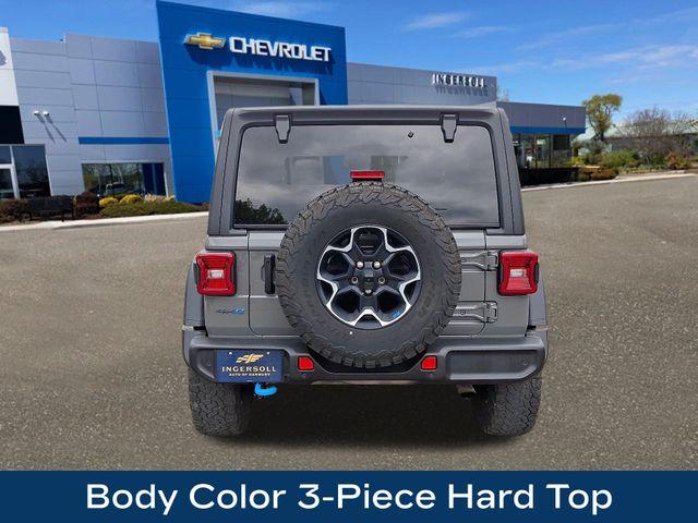 2022 Jeep Wrangler 4xe Vehicle Photo in DANBURY, CT 06810-5034