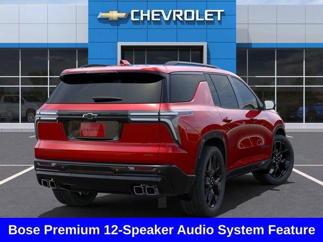 2025 Chevrolet Traverse Vehicle Photo in BROCKTON, MA 02301-7113