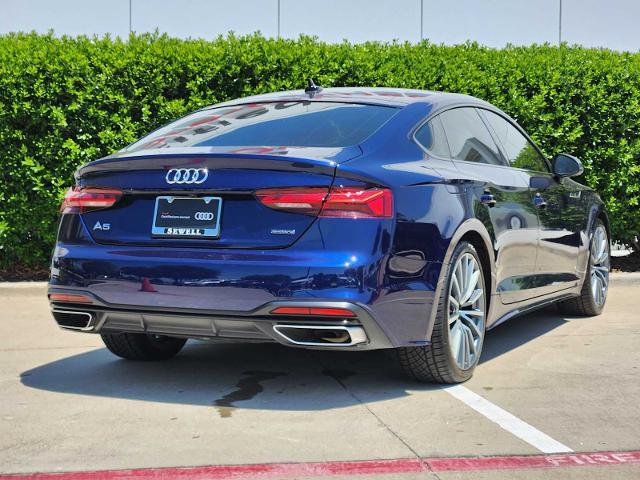 2022 Audi A5 Sportback Vehicle Photo in MCKINNEY, TX 75070