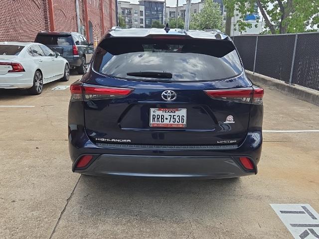 2022 Toyota Highlander Vehicle Photo in Houston, TX 77007