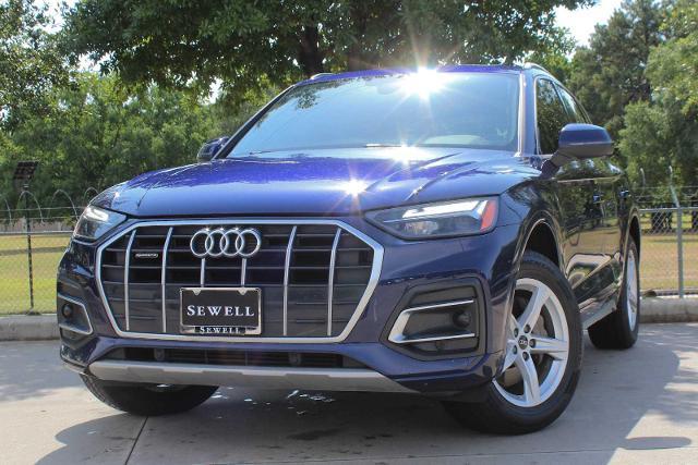 2021 Audi Q5 Vehicle Photo in HOUSTON, TX 77090