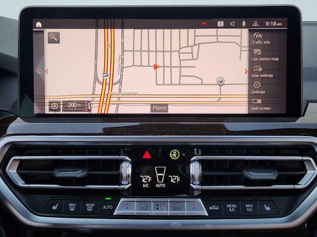 2024 BMW X3 sDrive30i Vehicle Photo in PLANO, TX 75024