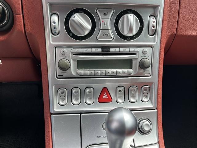 2005 Chrysler Crossfire Vehicle Photo in TULLY, NY 13159-3159
