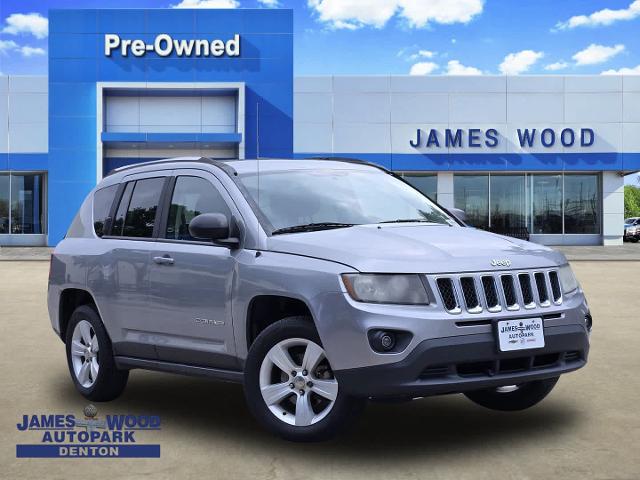 2014 Jeep Compass Vehicle Photo in DENTON, TX 76210-9321