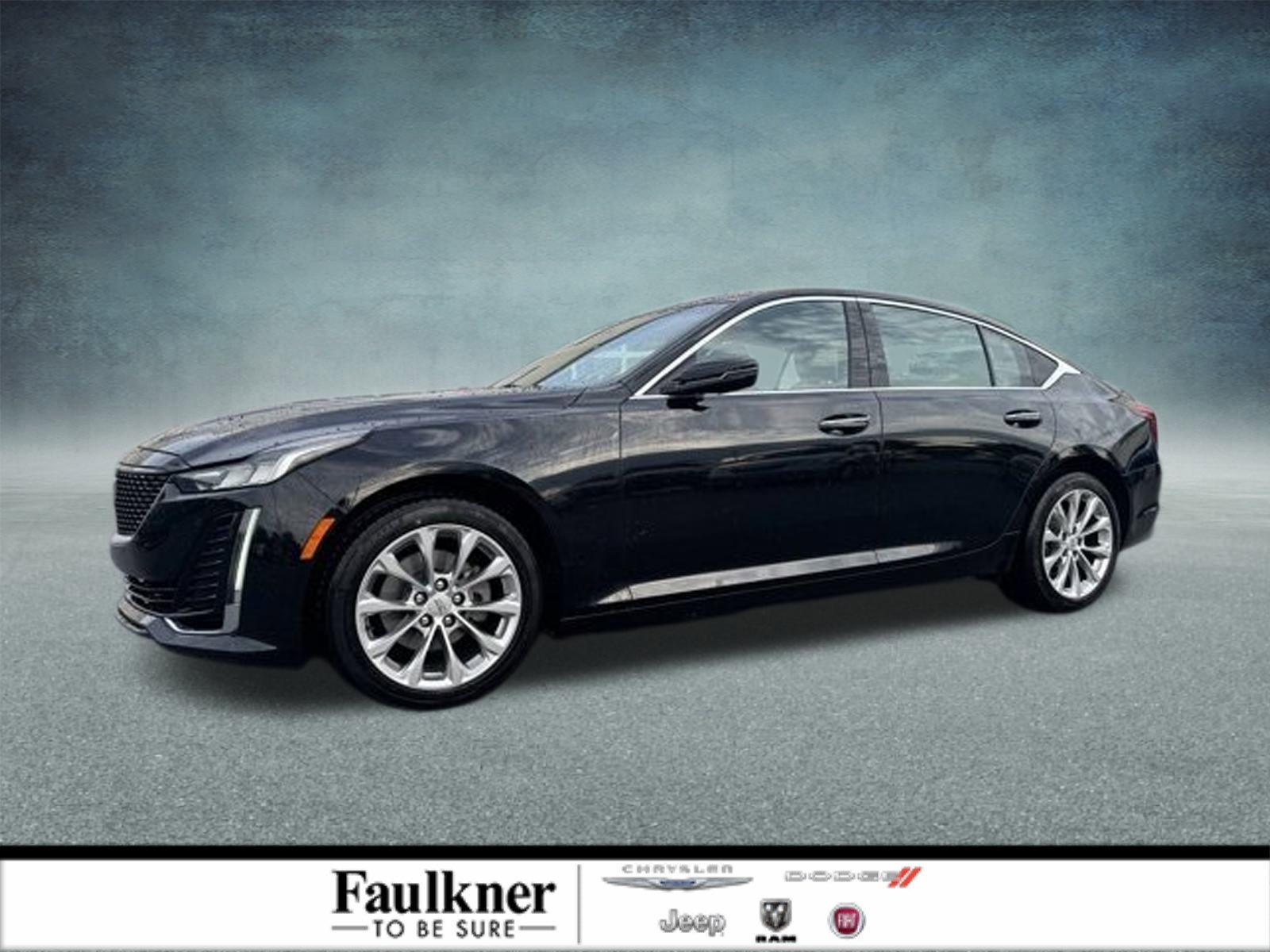 2022 Cadillac CT5 Vehicle Photo in Mechanicsburg, PA 17050-1707