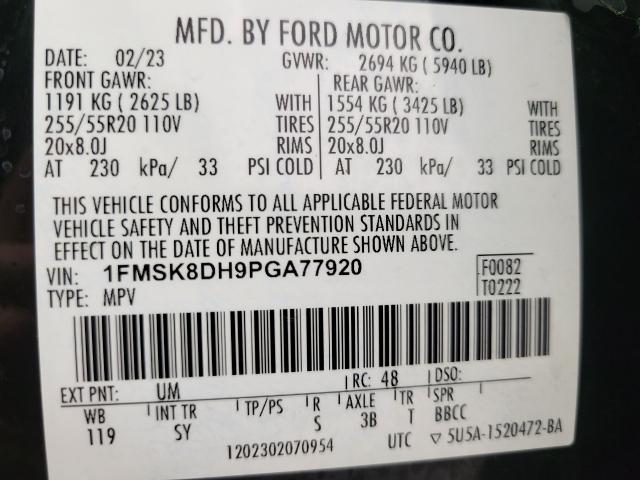 2023 Ford Explorer Vehicle Photo in Oshkosh, WI 54901