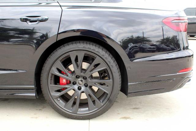 2025 Audi S8 Vehicle Photo in HOUSTON, TX 77090