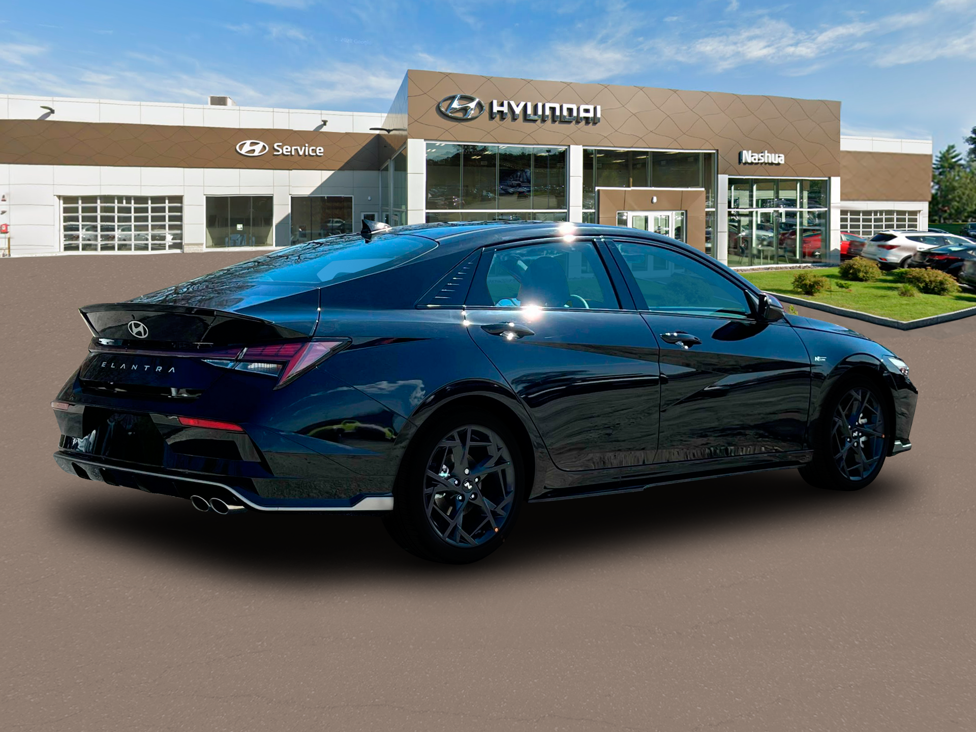 2025 Hyundai ELANTRA Vehicle Photo in Nashua, NH 03060