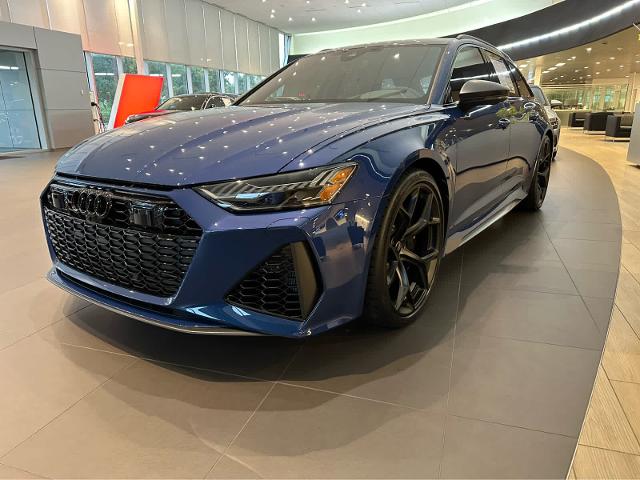 2025 Audi RS 6 Avant Vehicle Photo in HOUSTON, TX 77090