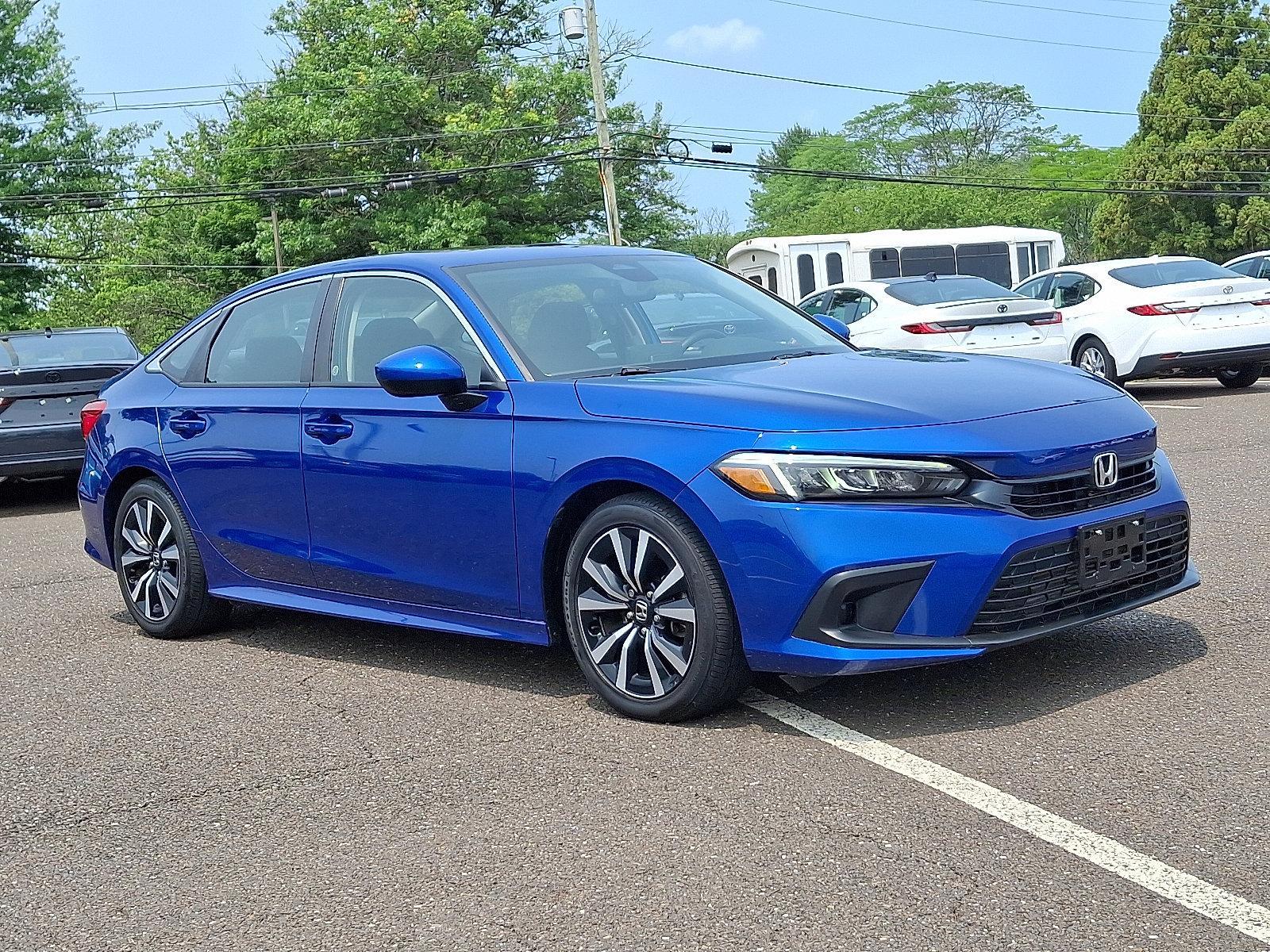 2022 Honda Civic Sedan Vehicle Photo in Trevose, PA 19053