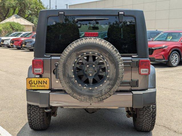 2016 Jeep Wrangler Unlimited Vehicle Photo in SELMA, TX 78154-1459