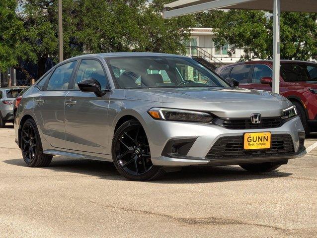 2024 Honda Civic Sedan Vehicle Photo in San Antonio, TX 78230