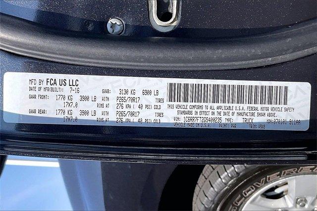 2016 Ram 1500 Vehicle Photo in INDEPENDENCE, MO 64055-1314