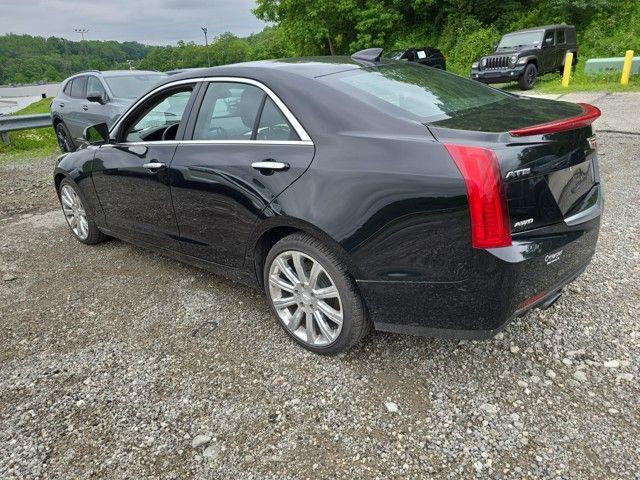 2017 Cadillac ATS Sedan Vehicle Photo in Pleasant Hills, PA 15236