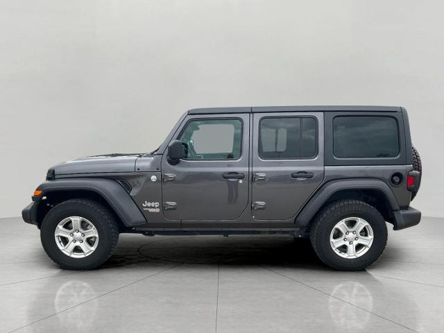 2019 Jeep Wrangler Unlimited Vehicle Photo in Kaukauna, WI 54130