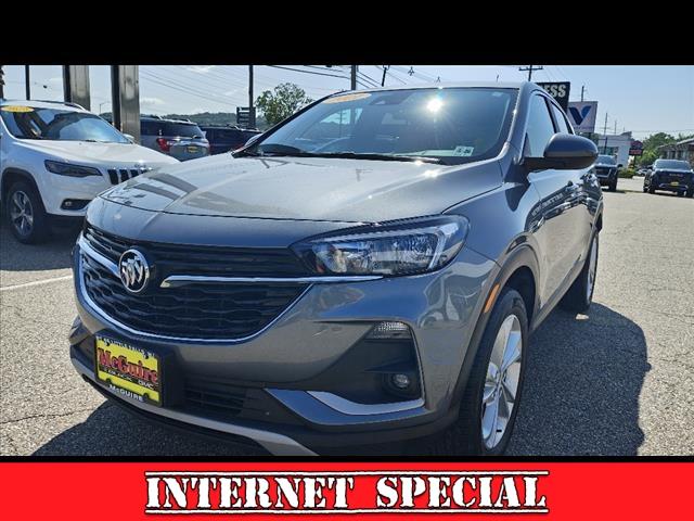 2021 Buick Encore GX Vehicle Photo in LITTLE FALLS, NJ 07424-1717