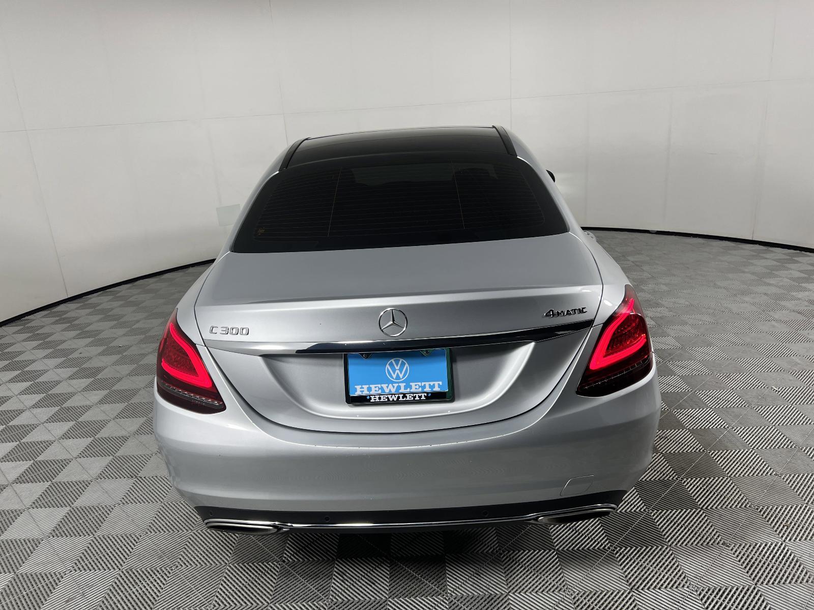 2021 Mercedes-Benz C-Class Vehicle Photo in Georgetown, TX 78626