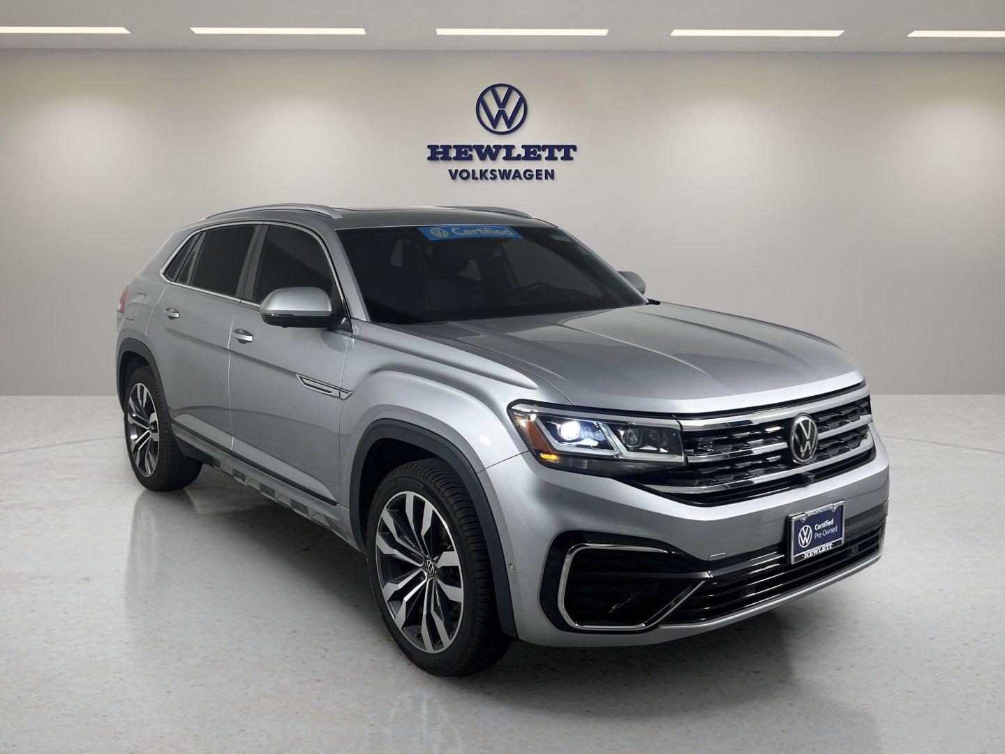 2020 Volkswagen Atlas Cross Sport Vehicle Photo in Georgetown, TX 78626